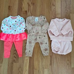 Baby girl 0-3 and 3-6 mo‎ bundle all in EUC!